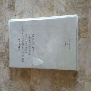 Authentic Mercedes Benz Soft Cloth